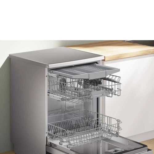מדיח כלים רחב 14 מע' כלים Bosch SMS2HVI06E Serie 2 דמוי נירו'