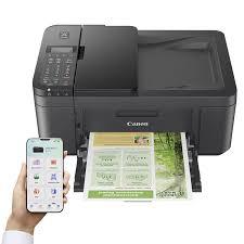מדפסת הזרקת דיו Canon Printer Pixma TR4755i BK