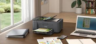 מדפסת הזרקת דיו Canon Printer Pixma TR4755i BK