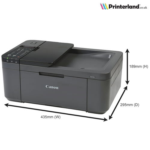 מדפסת הזרקת דיו Canon Printer Pixma TR4755i BK