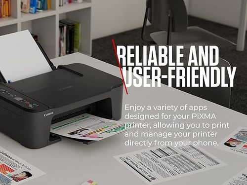 מדפסת הזרקת דיו Canon Printer Pixma TR4755i BK