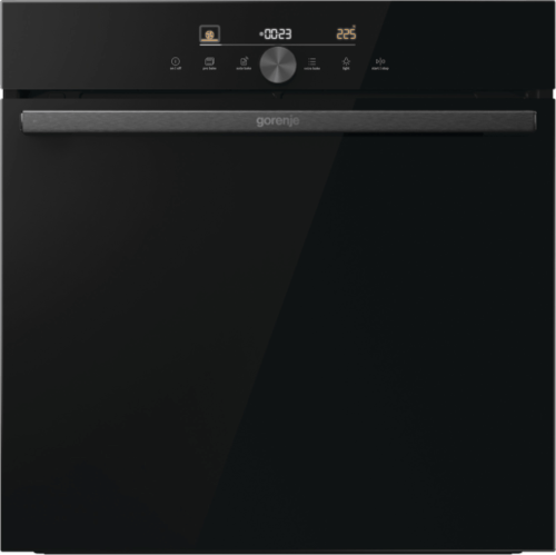 תנור בנוי גורניה 77 ליטר זכוכית שחורה GORENJE BPS6747A09DBGOT