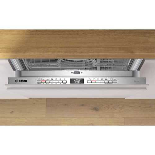מדיח כלים אינטגרלי מלא 13 מע' כלים Bosch SMV4HTX11E Serie 4