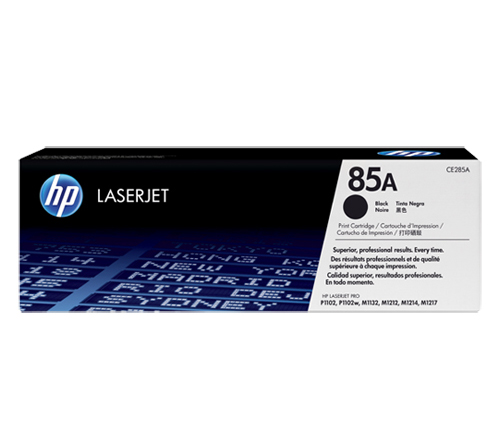 ‏טונר ‏שחור HP 85A CE285A