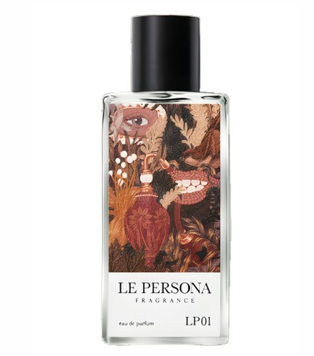 בושם יוניסקס Le Persona LP01 Mystic Rose EDP 50ml