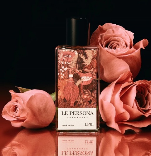 בושם יוניסקס Le Persona LP01 Mystic Rose EDP 50ml