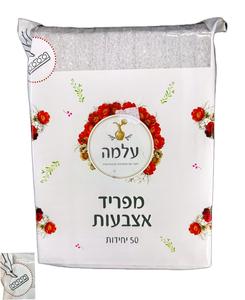 מפריד אצבעות איכותיים חבילה של 50 יח