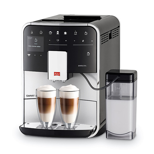 מכונת קפה אוטומטית Melitta Barista T Smart Silver