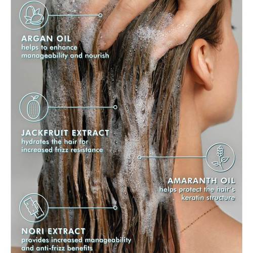 שמפו אנטי פריז FRIZZ CONTROL שמן מרוקאי 250 מ