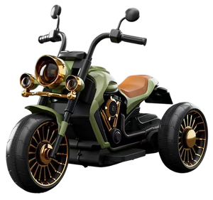 אופנוע דמוי הארלי דיוידסון וינטג