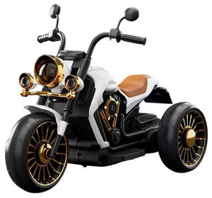 אופנוע דמוי הארלי דיוידסון וינטג