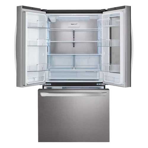מקרר 3 דלתות 750 ליטר LG R-3D288BINS InstaView נירוסטה מוברשת