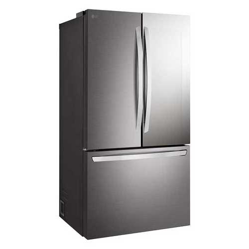 מקרר 3 דלתות 750 ליטר LG R-3D288BINS InstaView נירוסטה מוברשת