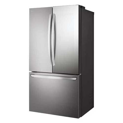 מקרר 3 דלתות 750 ליטר LG R-3D288BINS InstaView נירוסטה מוברשת