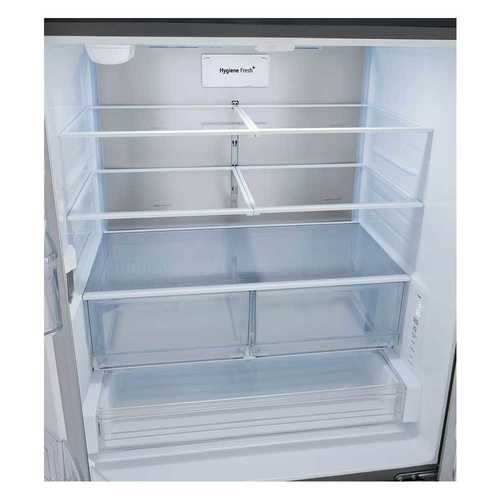 מקרר 3 דלתות 750 ליטר LG R-3D288BINS InstaView נירוסטה מוברשת