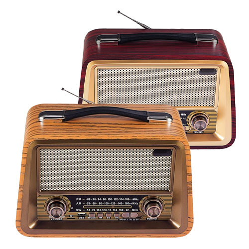 רדיו בעיצוב רטרו בלוטוס Raiseng Radio Retro Style R2066BT