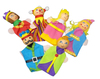 בובות תיאטרון אצבע/ דמויות פורים