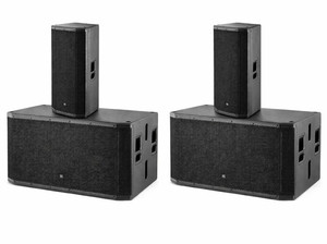 מערכת הגברה מקצועית להשכרה JBL