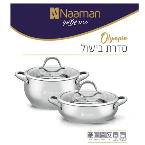 סיר נירוסטה 3.3 ליטר 20 ס