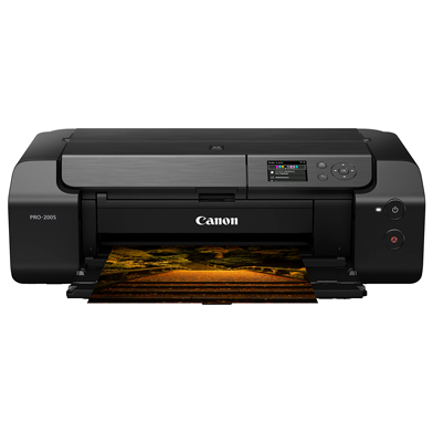 מדפסת הזרקת דיו מקצועית Canon PIXMA PRO-200S