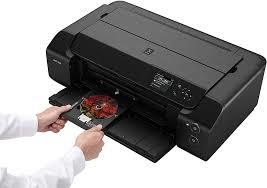 מדפסת הזרקת דיו מקצועית Canon PIXMA PRO-200S