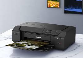 מדפסת הזרקת דיו מקצועית Canon PIXMA PRO-200S