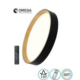 צמוד תקרה FRANCO CCT 100W כולל שלט