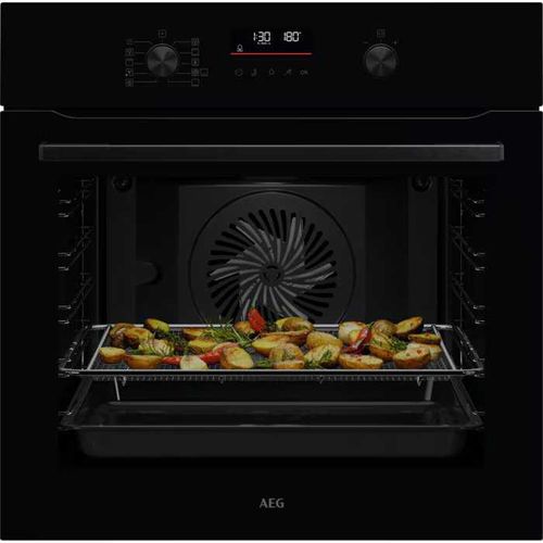 תנור בנוי AEG כולל AIR FRY דגם  nbs6p53ak  ***מתצוגה*** איי אי ג'י