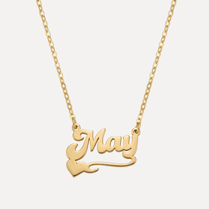 שרשרת שם באנגלית