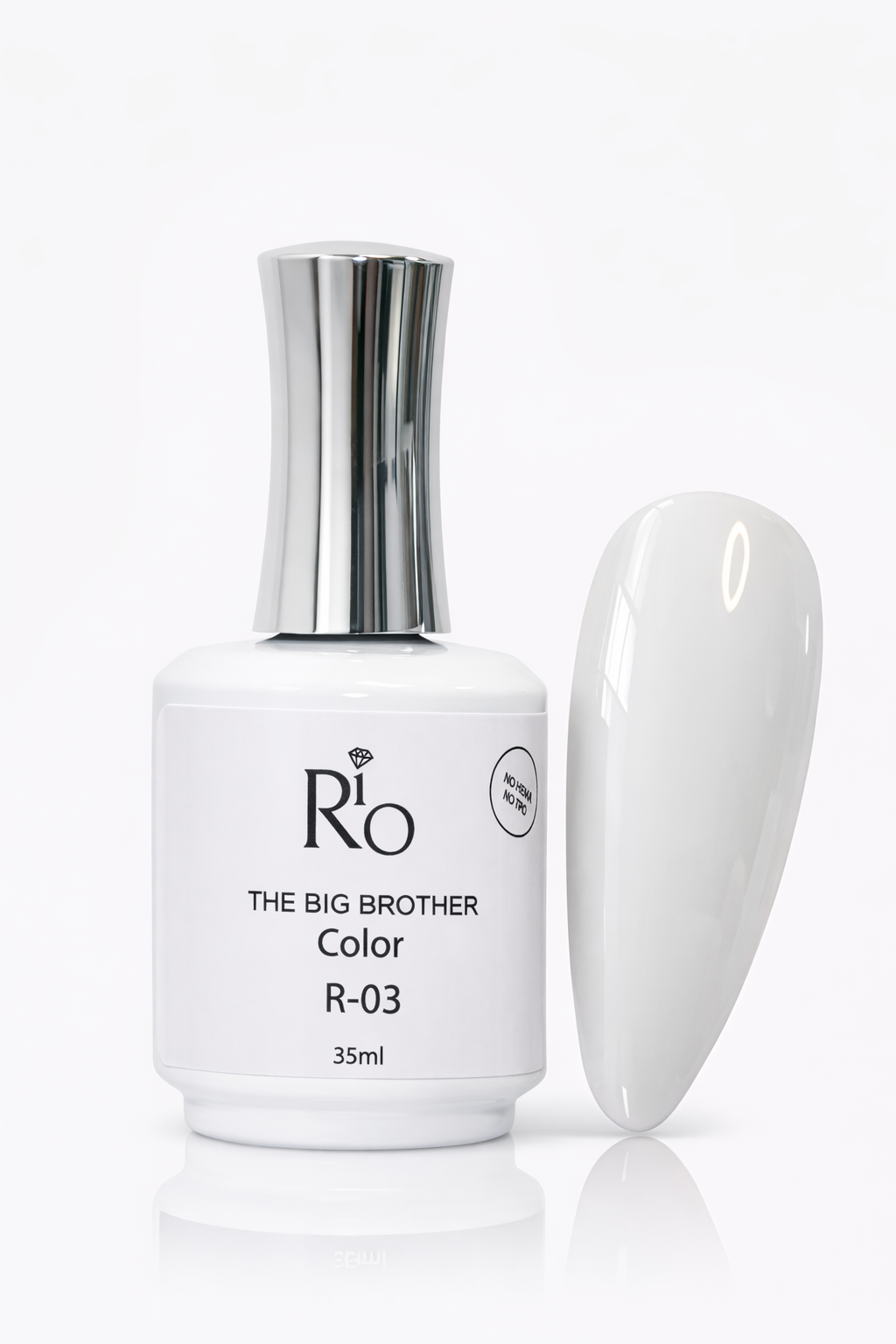 THE BIG BROTHER ג׳ל ריו ביג בראדר 35 מ״ל צבע מס׳ R03