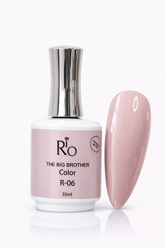 THE BIG BROTHER ג׳ל ריו ביג בראדר 35 מ״ל צבע מס׳ R06