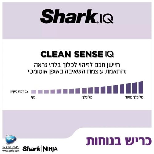 שואב אבק אלחוטי HYPER PLUS
