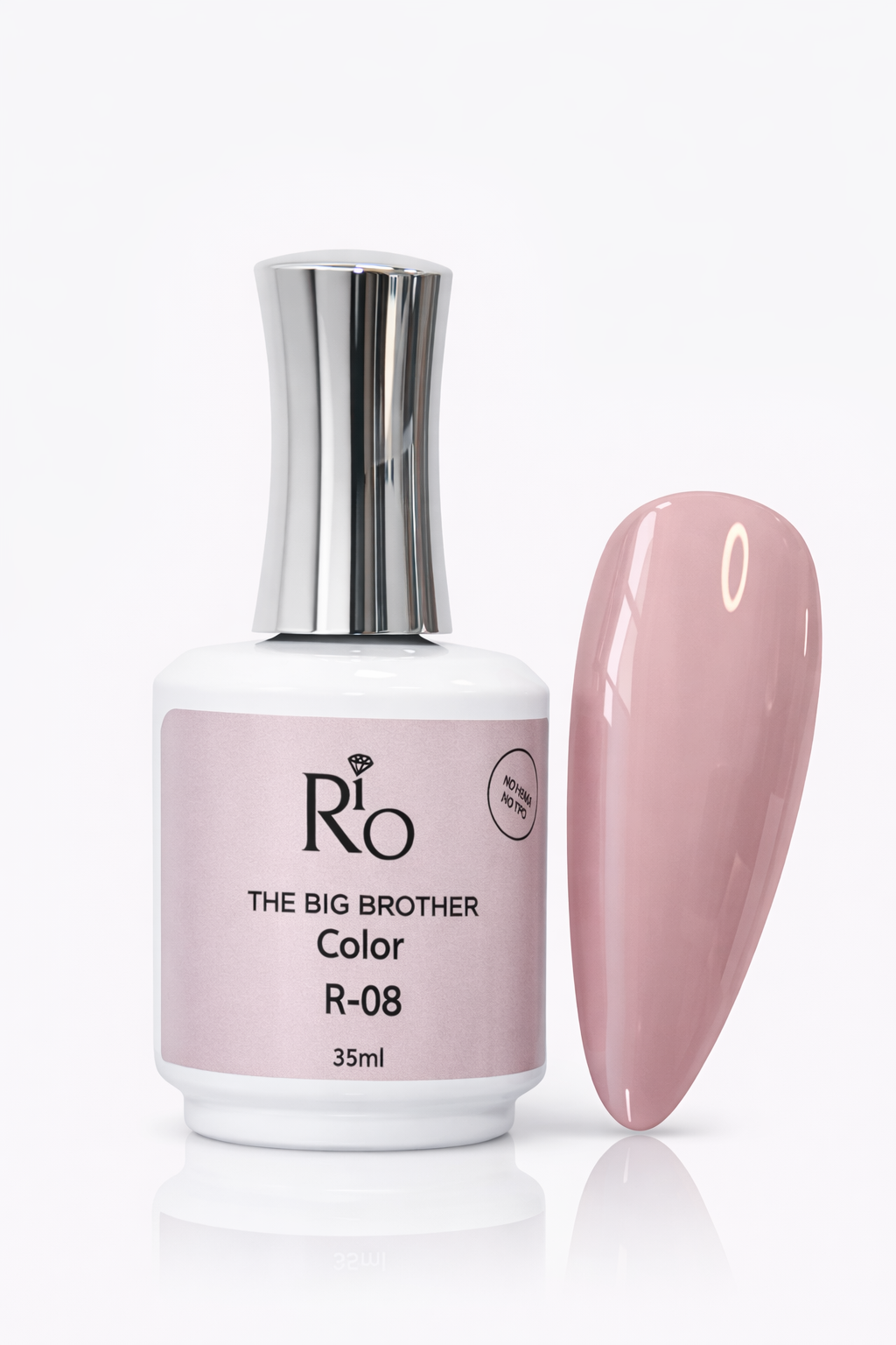 THE BIG BROTHER ג׳ל ריו ביג בראדר 35 מ״ל צבע מס׳ R08