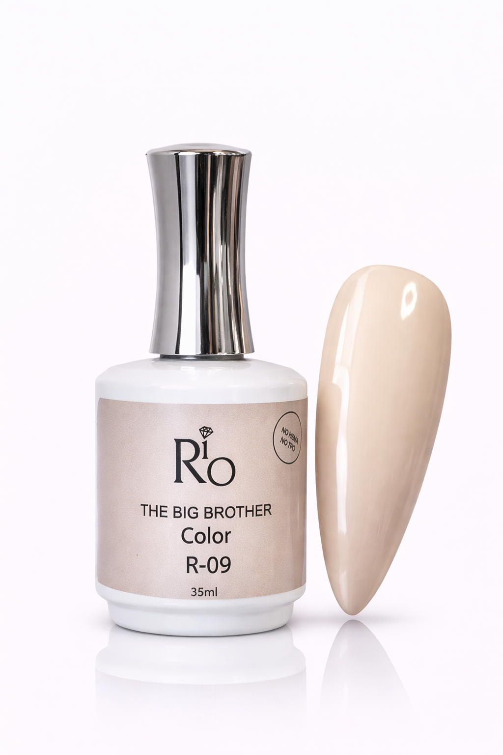 THE BIG BROTHER ג׳ל ריו ביג בראדר 35 מ״ל צבע מס׳ R09
