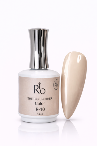 THE BIG BROTHER ג׳ל ריו ביג בראדר 35 מ״ל צבע מס׳ R10