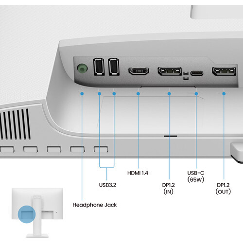 מסך מחשב BenQ GW2486TC 23.8