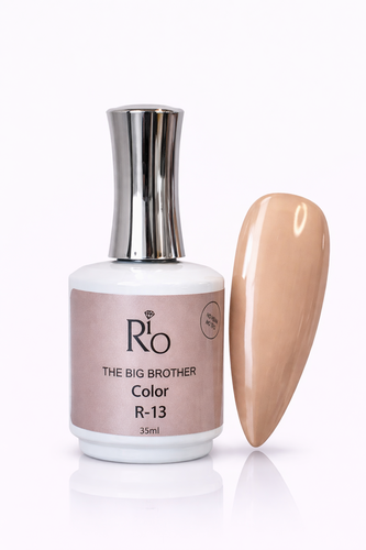 THE BIG BROTHER ג׳ל ריו ביג בראדר 35 מ״ל צבע מס׳ R13