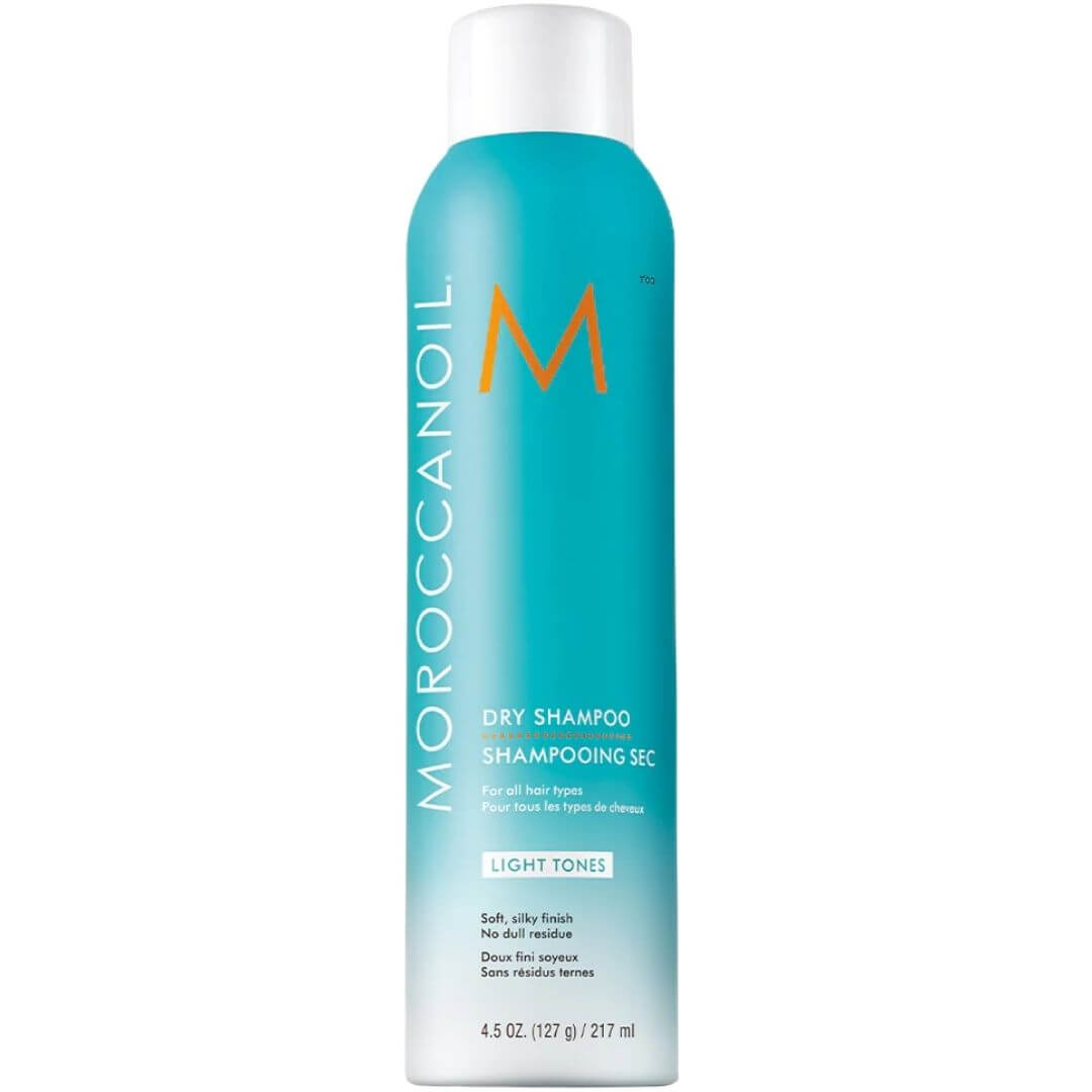 שמפו יבש לגוון שיער בהיר 205 מ"ל שמן מרוקאי MOROCCANOIL 