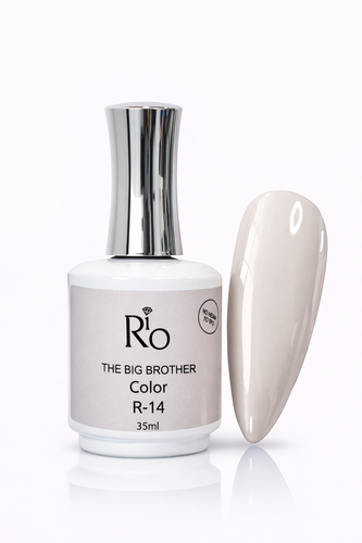 THE BIG BROTHER ג׳ל ריו ביג בראדר 35 מ״ל צבע מס׳ R14