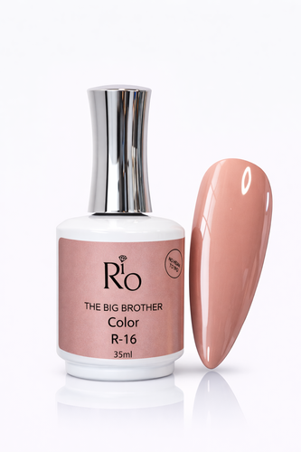 THE BIG BROTHER ג׳ל ריו ביג בראדר 35 מ״ל צבע מס׳ R16