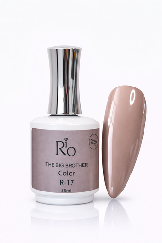 THE BIG BROTHER ג׳ל ריו ביג בראדר 35 מ״ל צבע מס׳ R17