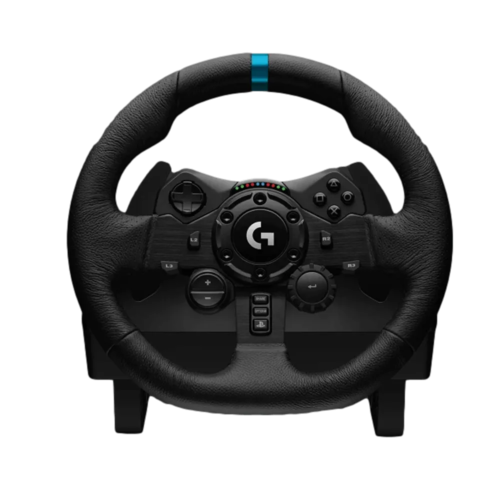 הגה מרוצים עם דוושות Logitech G923 Trueforce for PC / Playstation