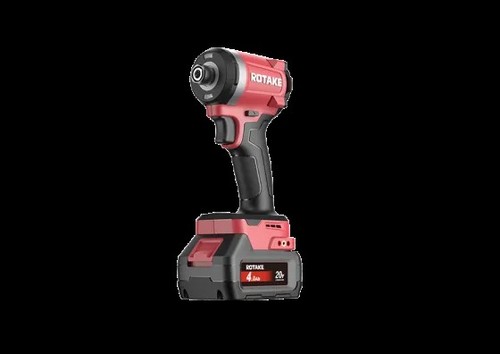 גוף מברגת אימפקט נטענת דרייב 1/4  20V עצמה 260Nm מנוע Brushless (תואם סוללות MAKITA 18V – לא כלולות) ללא סוללה