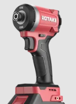 גוף מברגת אימפקט נטענת דרייב 1/4  20V עצמה 260Nm מנוע Brushless (תואם סוללות MAKITA 18V – לא כלולות) ללא סוללה