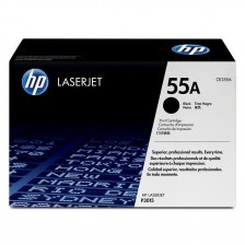 טונר ‏שחור HP 55A CE255A מקורי