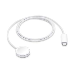 מטען מגנטי מהיר ל-Apple Watch מקורי עם חיבור USB מסוג C באורך 1 מטר
