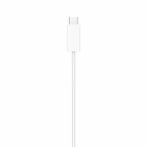 מטען מגנטי מהיר ל-Apple Watch מקורי עם חיבור USB מסוג C באורך 1 מטר