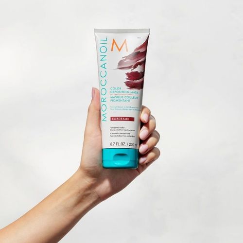 מסכת צבע שמן מרוקאי Moroccanoil שמן מרוקאי 200 מ