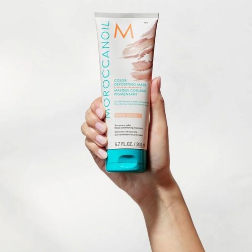 מסכת צבע שמן מרוקאי Moroccanoil שמן מרוקאי 200 מ