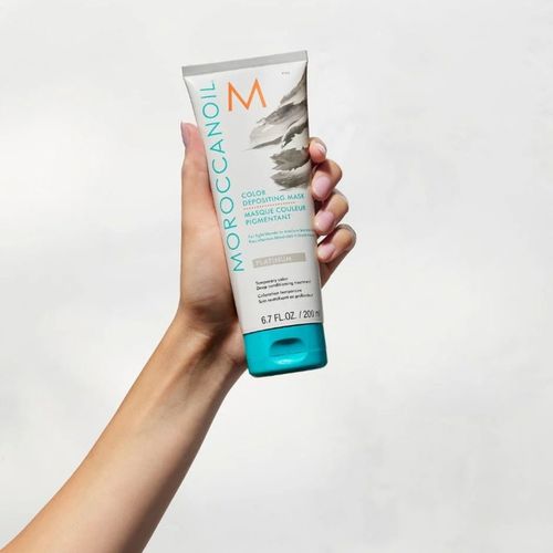 מסכת צבע שמן מרוקאי Moroccanoil שמן מרוקאי 200 מ